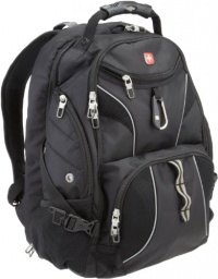 SwissGear SA1923 ScanSmart Backpack - Black SwissGear SA1923 ScanSmart Backpack - Black