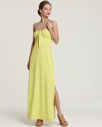 Electrify your balmy-season dress lineup with this eye-popping Susana Monaco maxi dress, cut in a lean, sinuous silhouette. Electrify your balmy-season dress lineup with this eye-popping Susana Monaco maxi dress, cut in a lean, sinuous silhouette.
