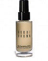 Bobbi's latest makeup innovation offers invisible, weightless coverage that looks like skin, not foundation. This long-wearing, hydrating foundation minimizes the appearance of pores and conceals imperfections, so all you can see is evenly toned, glowing skin. Ideal for all skin types.Bobbi Tip: Want more coverage? Simply follow with a repeat application. The coverage is buildable.1 oz. 