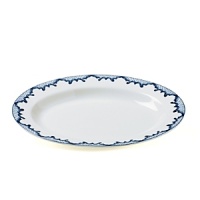Mandarin Blue by Lauren Ralph Lauren Home updates a traditional Mandarin pattern with contemporary florals on accent pieces in bursting colors. Mandarin Blue by Lauren Ralph Lauren Home updates a traditional Mandarin pattern with contemporary florals on accent pieces in bursting colors.