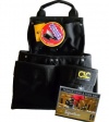 Custom Leathercraft 5836 Professional Framer's Nail and Tool Bag, Ballistic Poly, 5-Pocket