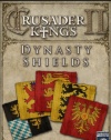 Crusader Kings II: Dynasty Shields DLC Pack [Online Game Code]