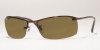 Ray Ban RB3183 Sunglasses - 014/73 Brown (Brown Lens) - 63mm