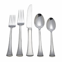 Tyler 82 Piece Set includes: service for 12 plus 12 steak knives, 1 sugar shell, butter server, tablespoon, pierced tablespoon, lasagna server, berry spoon, macaroni server, serving spoon, gravy ladle, and pie server. Dishwasher safe. Tyler 82 Piece Set includes: service for 12 plus 12 steak knives, 1 sugar shell, butter server, tablespoon, pierced tablespoon, lasagna server, berry spoon, macaroni server, serving spoon, gravy ladle, and pie server. Dishwasher safe.