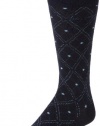 HUGO BOSS Men's Thin Argyle Sock