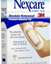 Nexcare Absolute Waterproof Premium Adhesive Pad, 2-3/8 x 4-5ct