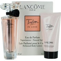TRESOR IN LOVE by Lancome for WOMEN: EAU DE PARFUM SPRAY 1.7 OZ & BODY LOTION 1.7 OZ (TRAVEL OFFER) TRESOR IN LOVE by Lancome for WOMEN: EAU DE PARFUM SPRAY 1.7 OZ & BODY LOTION 1.7 OZ (TRAVEL OFFER)