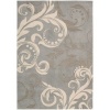 Nourison Contour Rug, Silver, 3' 6 x 5' 6