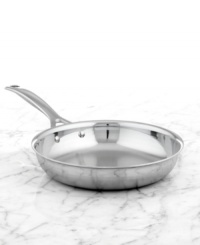 The chef's most trusted piece of cookware, the fry pan is perfect for everyday epicurean duties. Crafted in brilliant stainless steel, you'll be seeing a lot of Le Creuset's frequent fryer as you create magnificent meals for breakfast, lunch, dinner and beyond. Lifetime warranty. The chef's most trusted piece of cookware, the fry pan is perfect for everyday epicurean duties. Crafted in brilliant stainless steel, you'll be seeing a lot of Le Creuset's frequent fryer as you create magnificent meals for breakfast, lunch, dinner and beyond. Lifetime warranty.