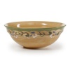 Tuscany Floral Vegetable Bowl in Sand