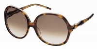 Roberto Cavalli 657 56f Havana Bougainvillea Round Sunglasses Roberto Cavalli 657 56f Havana Bougainvillea Round Sunglasses