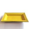 Upscale casual china with a flair of color. An exciting way to update your table.