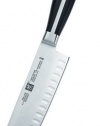 Zwilling J.A. Henckels Twin Cuisine 7-Inch Hollow-Edge Santoku