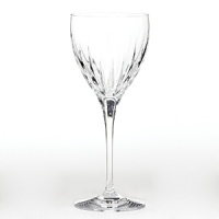 This popular pattern, inspired by the creative energy of the New York artist neighborhood, features a generous bowl adorned by a brilliant contemporary cutting. The delicately etched stemware adds a graceful note to any gathering. Shown left to right: goblet, wine, flute, iced beverage. This popular pattern, inspired by the creative energy of the New York artist neighborhood, features a generous bowl adorned by a brilliant contemporary cutting. The delicately etched stemware adds a graceful note to any gathering. Shown left to right: goblet, wine, flute, iced beverage.
