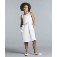 Us Angels Girl White Satin Communion Easter Dress 14 Us Angels Girl White Satin Communion Easter Dress 14