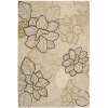 Fantasy FA05 Rectangle Rug, 8-Feet by 10.6-Feet, Beige