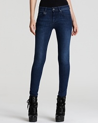 The cornerstone to any urban uniform, these sleek Burberry Brit skinny jeans set the foundation for this season's pulse-racing prints and highlighter hues. The cornerstone to any urban uniform, these sleek Burberry Brit skinny jeans set the foundation for this season's pulse-racing prints and highlighter hues.