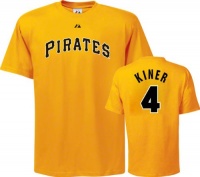 Al Lopez T-Shirt: Pittsburgh Pirates #12 Gold Cooperstown T-Shirt Al Lopez T-Shirt: Pittsburgh Pirates #12 Gold Cooperstown T-Shirt