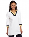 Nautica Sleepwear Women's Knit Terry Lounge Tunic