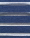 Area Rug 9x9 Round Indoor/Outdoor Maritime Blue Color - Momeni Veranda Rug from RugPal