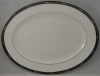 Lenox Diamond Solitaire Oval Platter 13