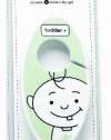 Sugarbooger Baby Closet Dividers, Peek-A-Boo Green