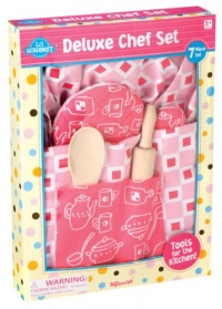 Deluxe Chef Set (colors may vary) Deluxe Chef Set (colors may vary)