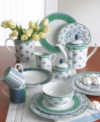 Create your own look by mixing and matching Switch 3's four distinctive patterns. The dinner plates are crafted in dishwasher-safe white porcelain with varied blue and green motifs. Create your own look by mixing and matching Switch 3's four distinctive patterns. The dinner plates are crafted in dishwasher-safe white porcelain with varied blue and green motifs.
