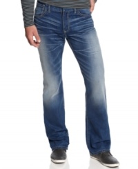 Cool and casual, these INC International Concepts jeans are the perfect compliment to your laid back look.