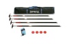 ZipWall ZipPole ZP4 Low Cost Spring Loaded Pole Kit with Carry Bag