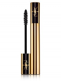 Glamorous volume, bold length, voluptuous curl and dramatic styling: MASCARA SINGULIER dares to do everything. A unique innovation by Yves Saint Laurent, the mascara brush combines the technology of a traditional brush with the structure of a molded brush, to increase the performance of the formula: structured in an elliptic way, the multi-dimensional bristles ensure Haute Couture precision and dress the lashes evenly from root to tip. Glamorous volume, bold length, voluptuous curl and dramatic styling: MASCARA SINGULIER dares to do everything. A unique innovation by Yves Saint Laurent, the mascara brush combines the technology of a traditional brush with the structure of a molded brush, to increase the performance of the formula: structured in an elliptic way, the multi-dimensional bristles ensure Haute Couture precision and dress the lashes evenly from root to tip.