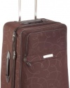 Hartmann The Pirouette Collection By Barbara Barry 24 Inch Expandable Mobile Traveler Spinner, Fig, One Size