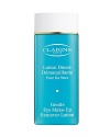 Refreshing floral-based lotion soothes and softens. Gentle enough for sensitive eyes or contact lens wearers.