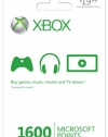 Xbox LIVE 1600 Microsoft Points [Online Game Code]