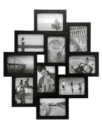 Malden Crossroads 3D 10-Slot Collage Picture Frames for 3-1/2-by-5-Inch Images Malden Crossroads 3D 10-Slot Collage Picture Frames for 3-1/2-by-5-Inch Images