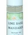 Lime Basil Mandarin Perfume Oil Roll On