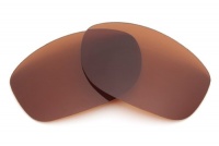New VL Polarized Bronze Brown Replacement Lenses for the Oakley Fives Squared Sunglasses New VL Polarized Bronze Brown Replacement Lenses for the Oakley Fives Squared Sunglasses