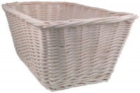 Lambs & Ivy Basket White Lambs & Ivy Basket White