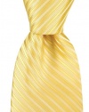 Neckties By Scott Allan - Yellow Silver Mens Tie