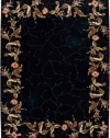 Nourison Rugs Julian Collection JL46 Black Runner 2'3 x 8' Area Rug