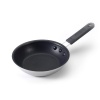 Nordic Ware Commercial Induction Fry Pan with Premium Non-Stick Coating, 8-Inch