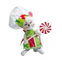 6 Lollipop Chef Mouse by Annalee 6 Lollipop Chef Mouse by Annalee