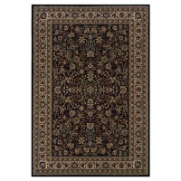 6' x 6' Round Oriental Weavers Sphinx Area Rug ARI-213K8 Black/Ivory Color Machine Made Egypt Ariana Collection 6' x 6' Round Oriental Weavers Sphinx Area Rug ARI-213K8 Black/Ivory Color Machine Made Egypt Ariana Collection