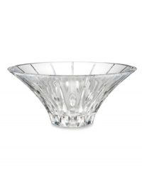 Wedge cuts and a dramatic shape in Marquis by Waterford crystal give the Sheridan Flared bowl a look of unparalleled splendor. Wedge cuts and a dramatic shape in Marquis by Waterford crystal give the Sheridan Flared bowl a look of unparalleled splendor.