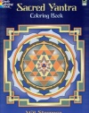 Sacred Yantra Coloring Book (Dover Design Coloring Books)