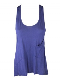 Thakoon Womens Seamed Pocket Sleeveless Racerback Top Thakoon Womens Seamed Pocket Sleeveless Racerback Top