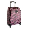 A gorgeous Missoni design adorns this high-performance spinner, perfect for 4-5 day trips.