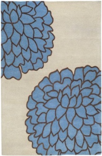 Area Rug 2x3 Rectangle Contemporary Ivory Color - Surya Artist Studio Rug from RugPal Area Rug 2x3 Rectangle Contemporary Ivory Color - Surya Artist Studio Rug from RugPal