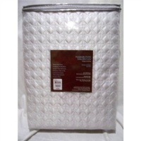 Hudson Park CROSS DIAMOND Quilted Coverlet Blanket, King Quilt - White $340 Hudson Park CROSS DIAMOND Quilted Coverlet Blanket, King Quilt - White $340