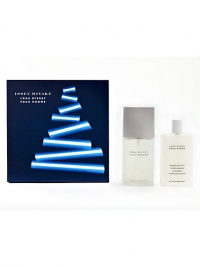 L'Eau d'Issey Pour Homme celebrates this holiday season with a deluxe, 2-piece gift set featuring its best sellers: Eau de toilette, 4.2 oz. and an after-shave balm, 3.3 oz. Made in France. L'Eau d'Issey Pour Homme celebrates this holiday season with a deluxe, 2-piece gift set featuring its best sellers: Eau de toilette, 4.2 oz. and an after-shave balm, 3.3 oz. Made in France.